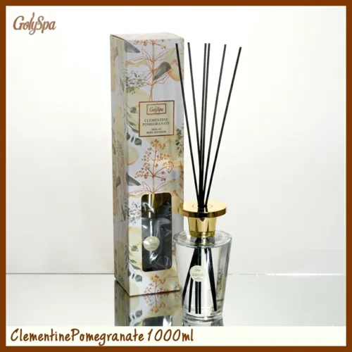 מפיץ ריח יוקרתי Clementine Pomegranate 1000ml – קולקציית VIP