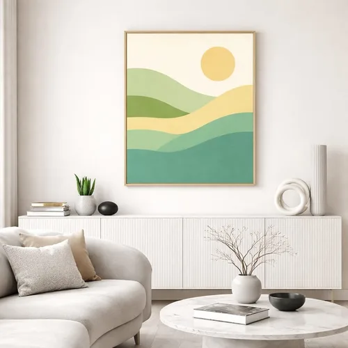 תמונה לחדר או לסלון גרין פילדס