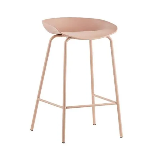 כיסא בר רינו בגוון ורוד