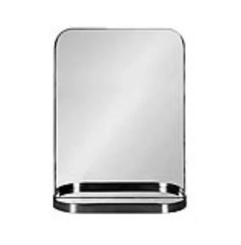 מראת אופק מלבנית, אלגנטיות פונקציונלית עם מדף