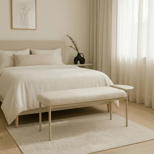 ספסל אורה בג'