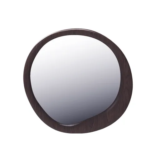 מראה עגולה אמורפית – דגם אדווה סלע קוטר 100 ס"מ