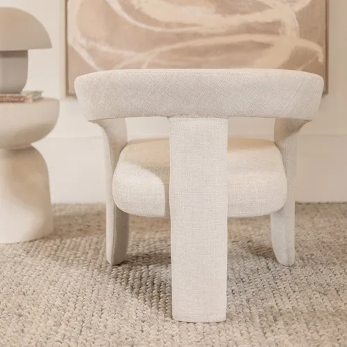 כורסה קריסטי אייבורי